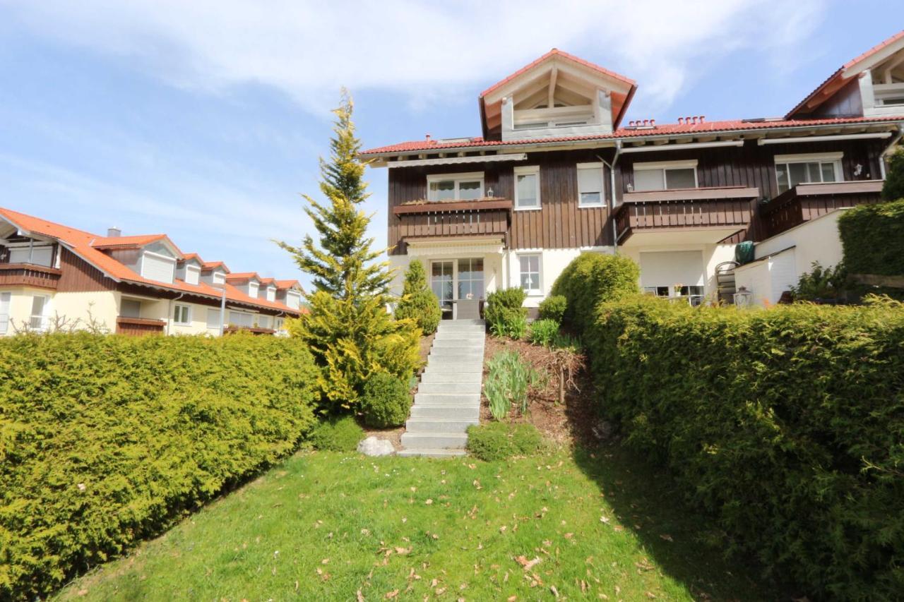 Exklusive Fewo Herrmann Im "Haus Hochgratblick" Oberstaufen Exterior foto